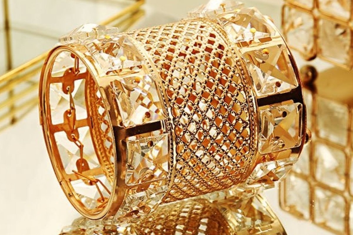 Porta pincéis da Miss Frandy são puro luxo