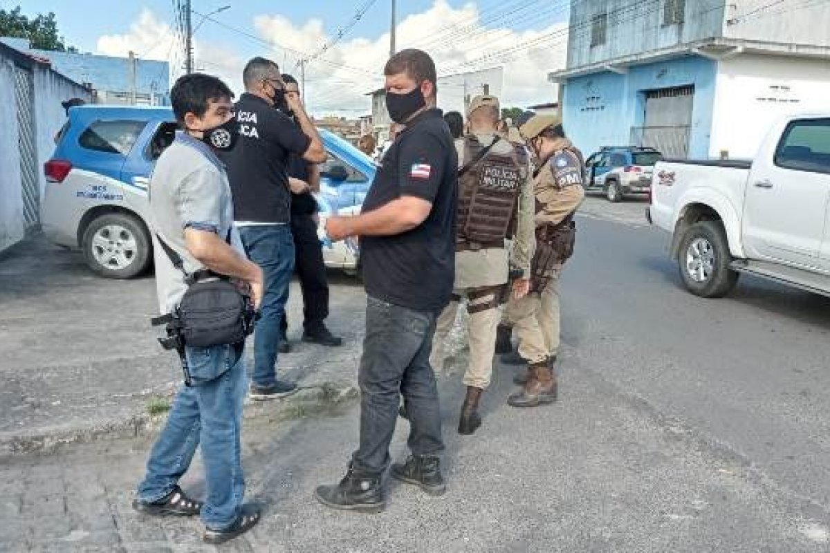 Homem é assassinado no bairro Campo Limpo, em Feira de Santana