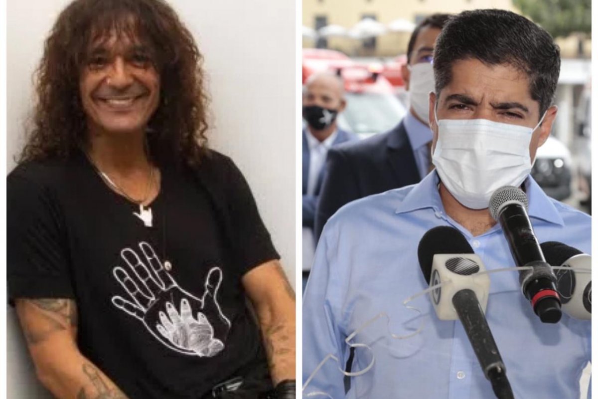 "Luiz Caldas deveria se informar melhor", rebate ACM Neto