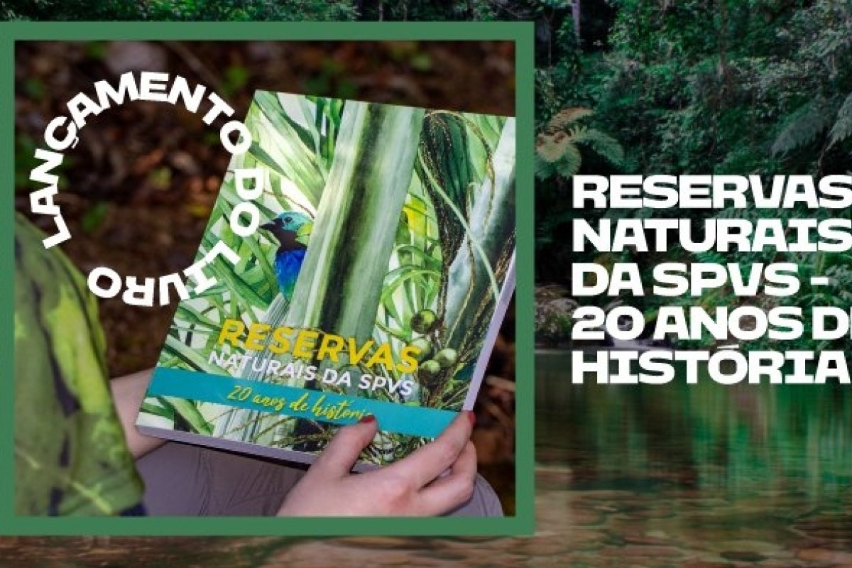 Livro “Reservas Naturais” relata a iniciativa pioneira que alia o combate às mudanças climáticas e a conservação da biodiversidade a ganhos sociais e econômicos