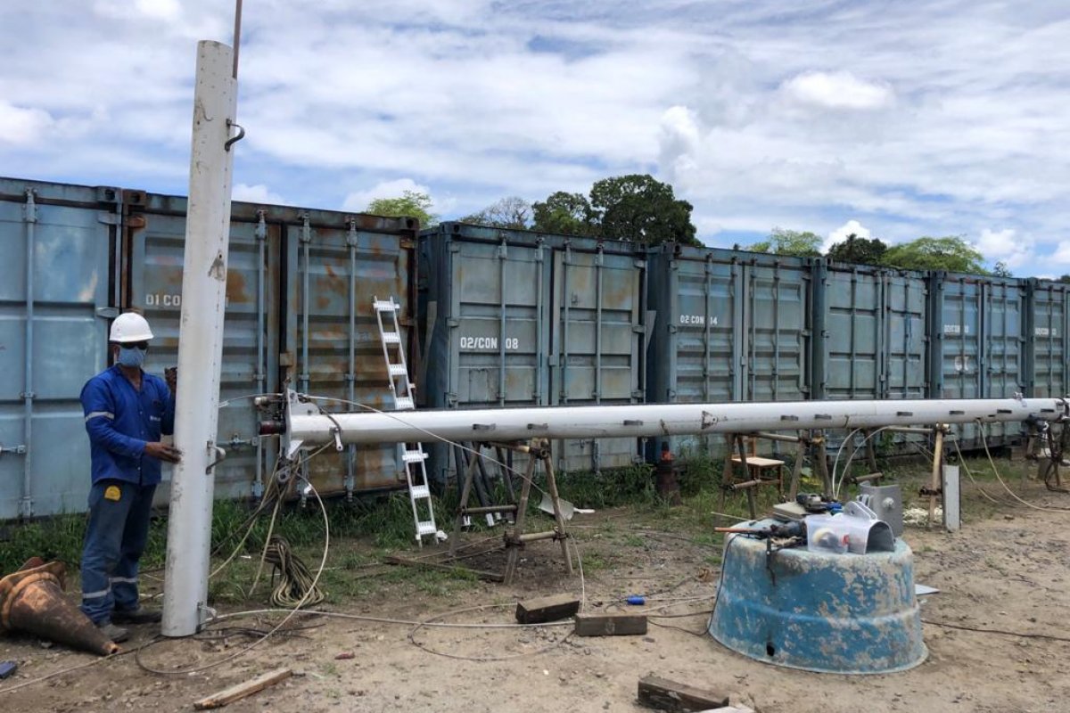 "O Iphan liberou verbalmente e depois voltou atrás", diz Aleixo Belov sobre mutilação de mastro histórico