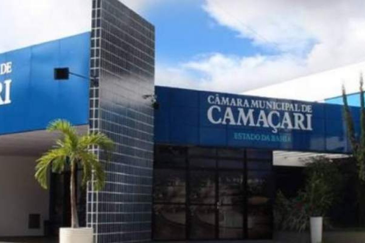 Projeto de lei da Câmara de Camaçari prevê reajuste salarial para prefeito, vice e secretários