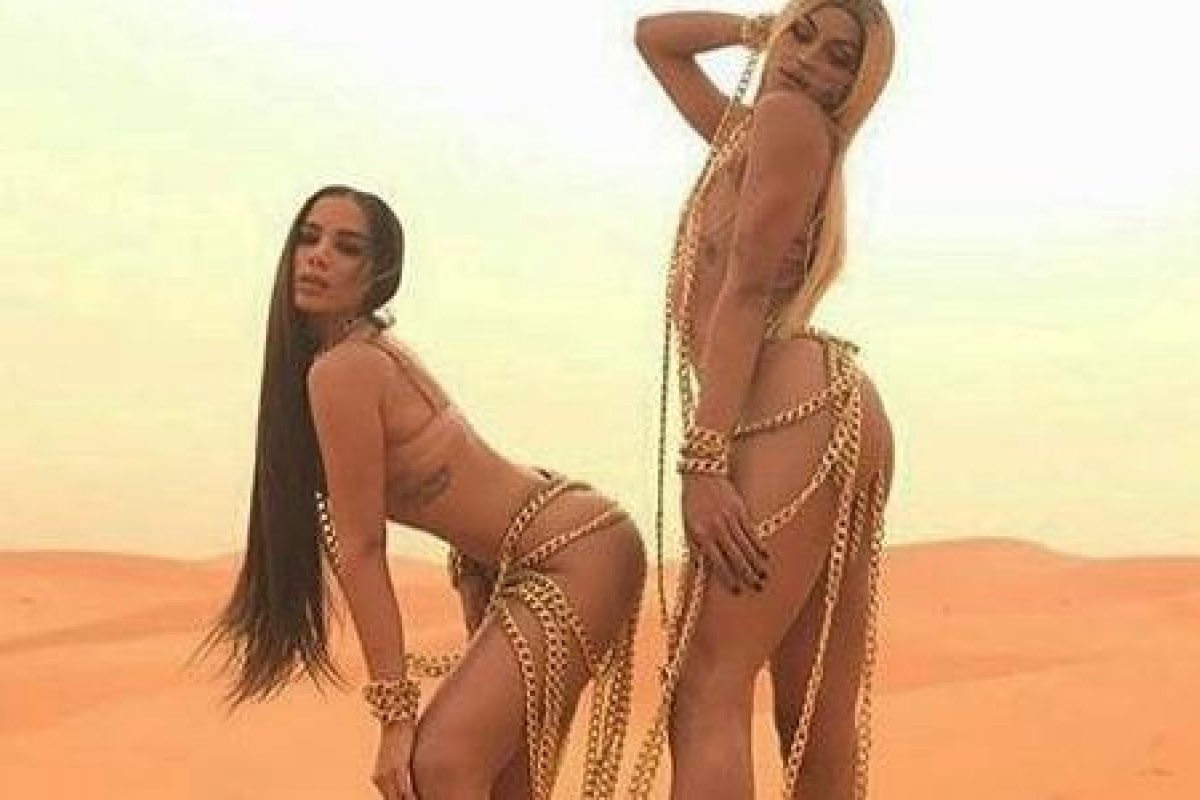 Polêmica: Anitta rebate Serasa após post irônico