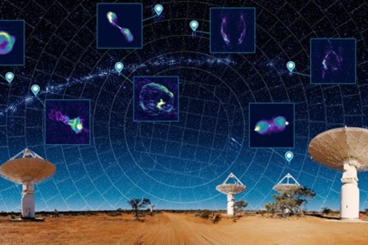 Mapa do Universo é gerado em menos de 300 horas