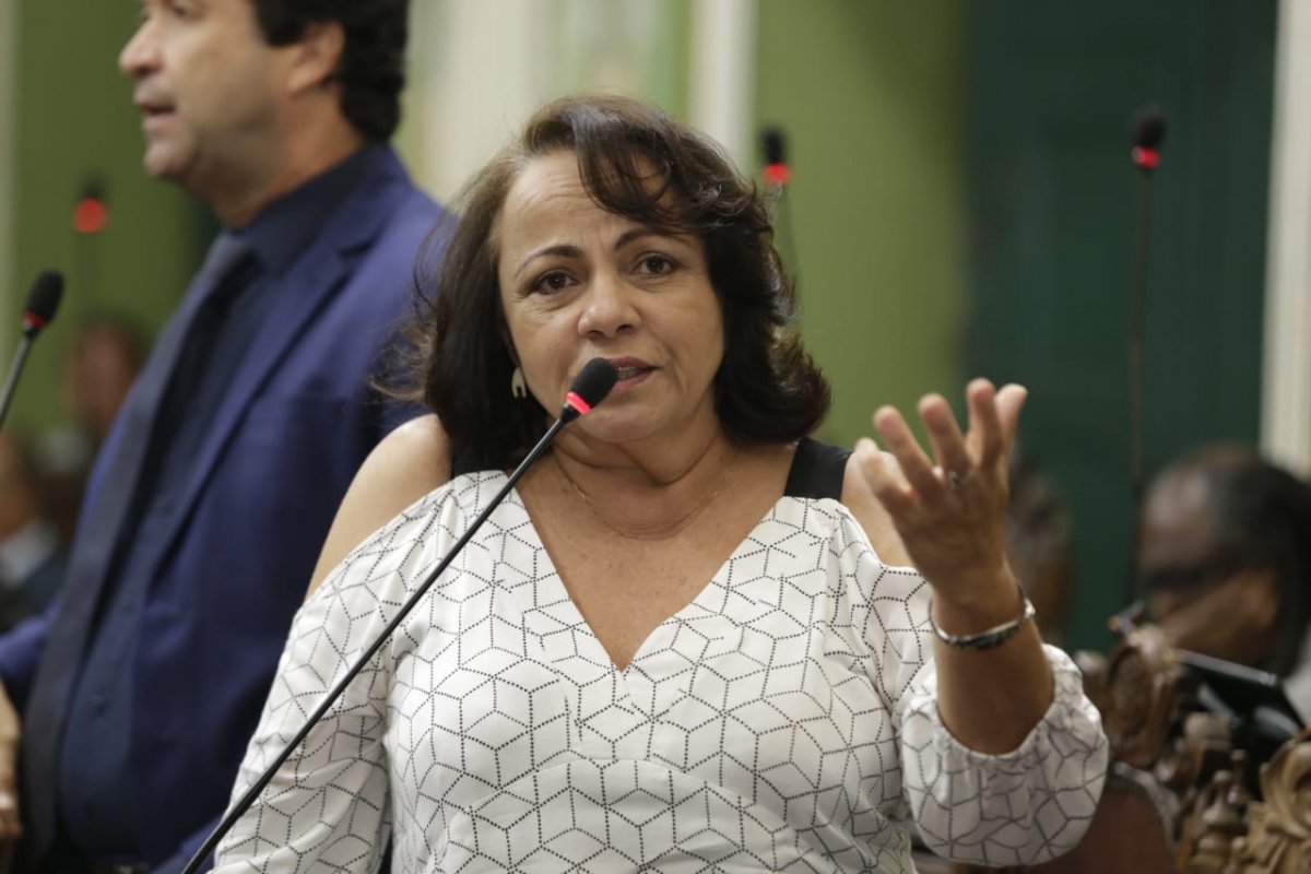 Vereadora Aladilce pede vista e votação do ISS é suspensa na Câmara Municipal de Salvador