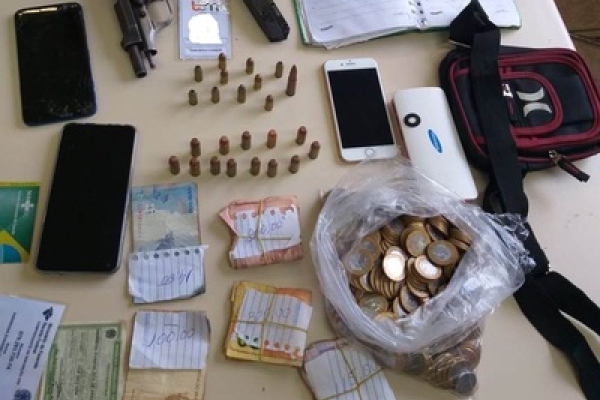 Polícia Civil prende integrante de quadrilha em Castelo Branco