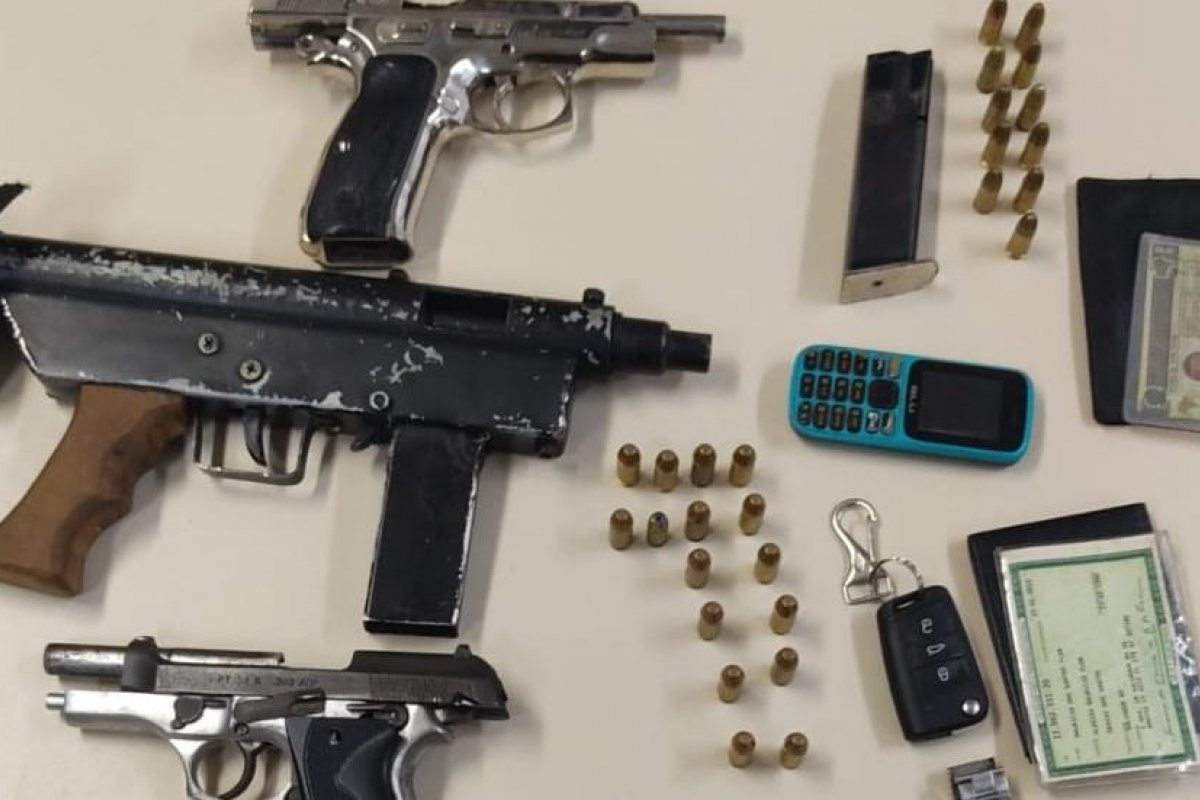 Preso trio envolvidos com roubos a bancos, em Salvador