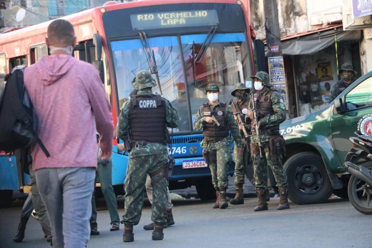 Sobe para 14 o número de traficantes localizados no Nordeste de Amaralina, em Salvador