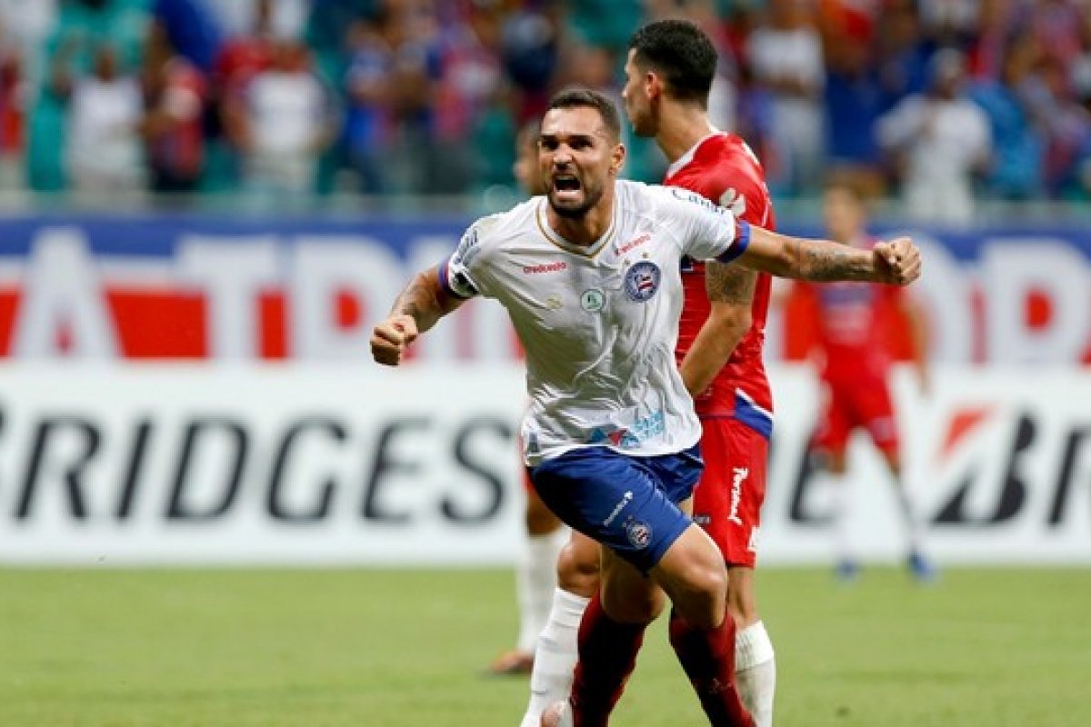 Bahia voltará a Argentina nas quartas de final da Copa Sul-americana