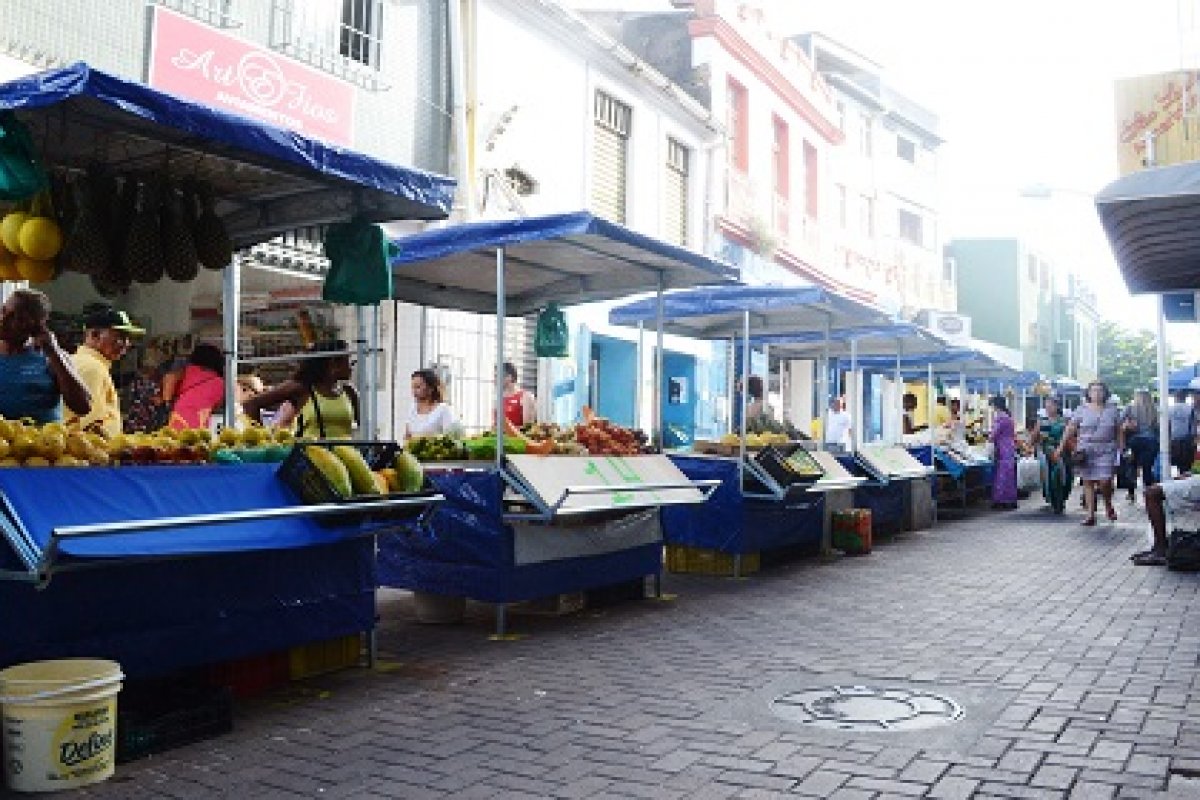 Recadastramento dos ambulantes de Salvador termina nesta quinta-feira (8)
