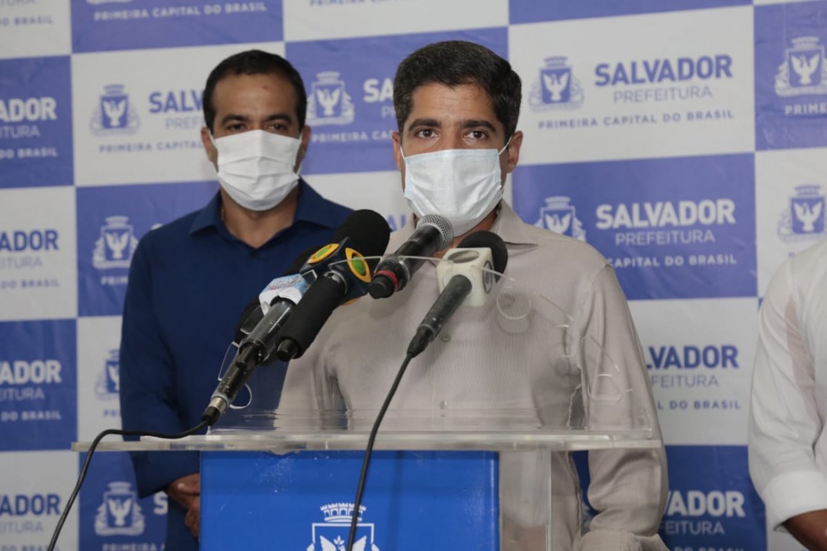 Neto diz que não foi consultado sobre decisão do governo que proíbe eventos