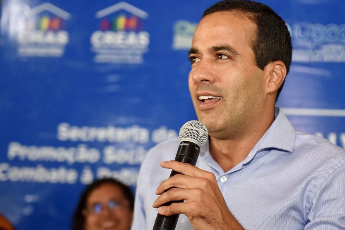 Bruno Reis se reunirá nesta sexta-feira (4), com Tiago Dantas e Geraldo Júnior para finalizar desenho do seu governo