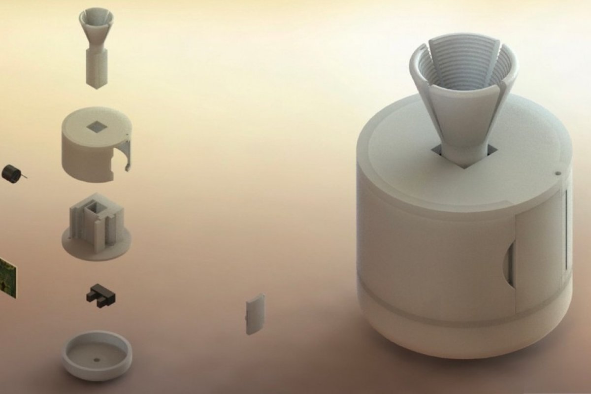 Conta-gotas sonoro impresso em 3D promete ajudar surdos