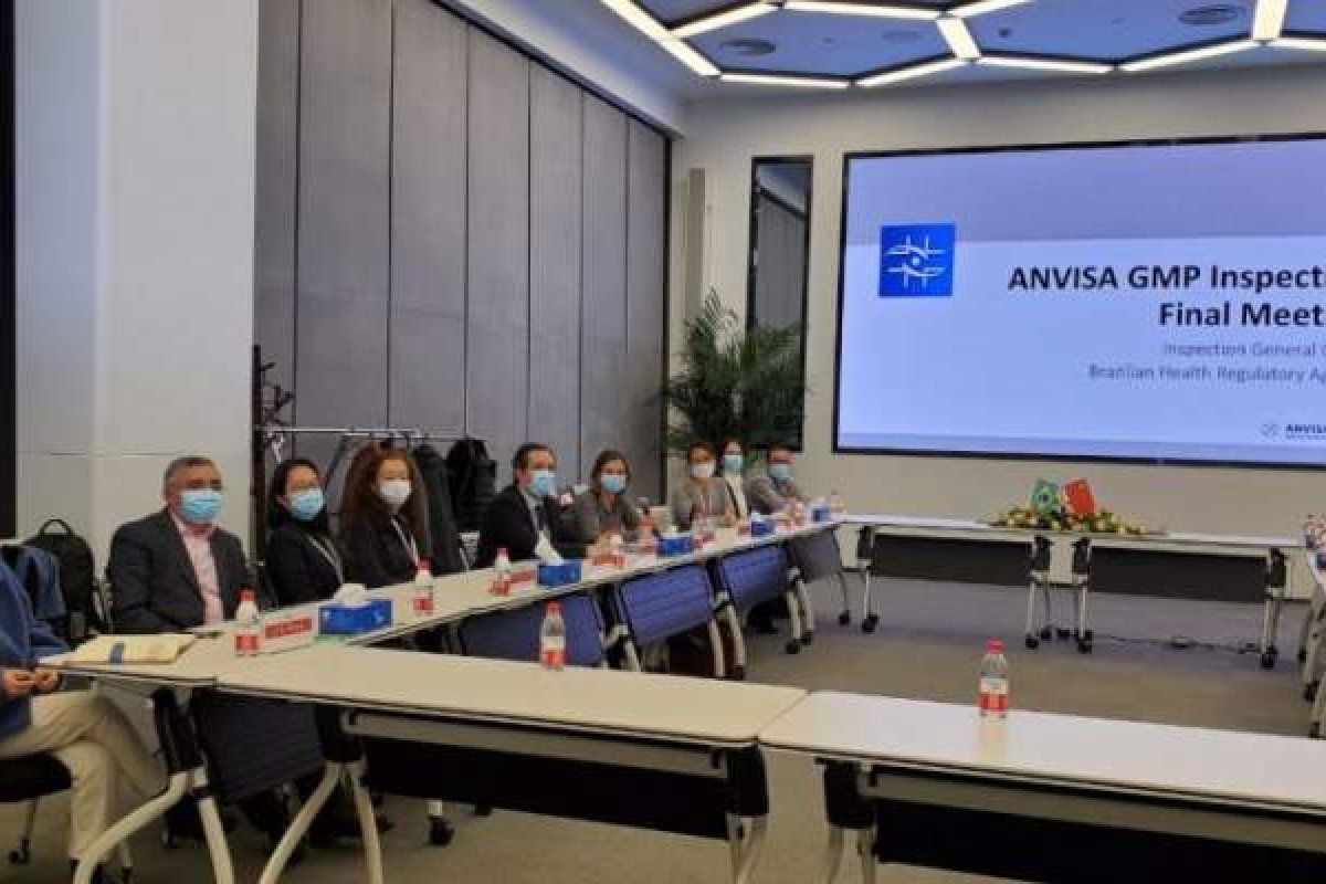 Inspeção para verificar fábrica da CoronaVac, na China, é encerrada pela Anvisa
