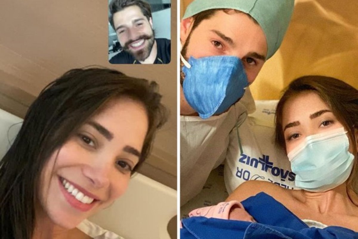 Filha do DJ Alok e Romana Novais testa negativo para Covid-19