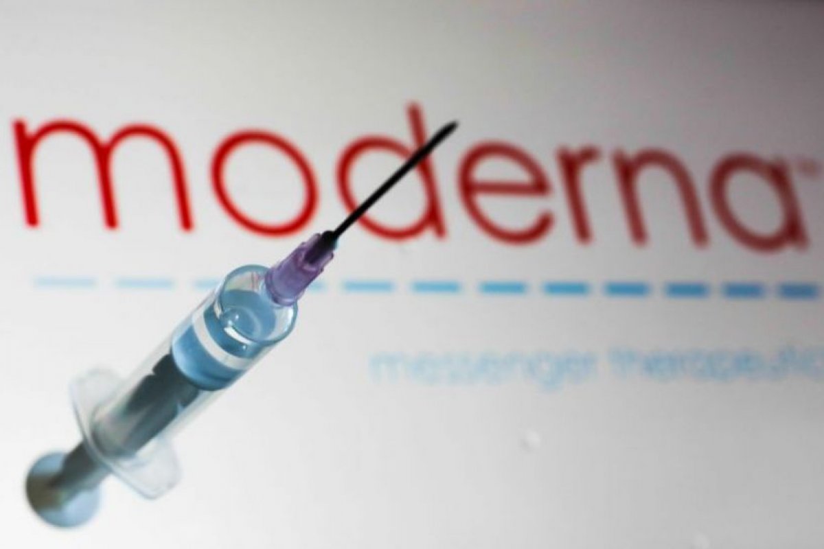 Covid-19: vacina da Moderna dá pelo menos três meses de imunidade após segunda dose