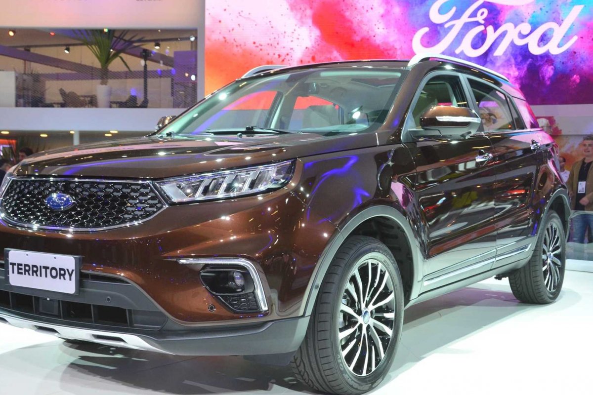 Ford Territory chega no próximo ano