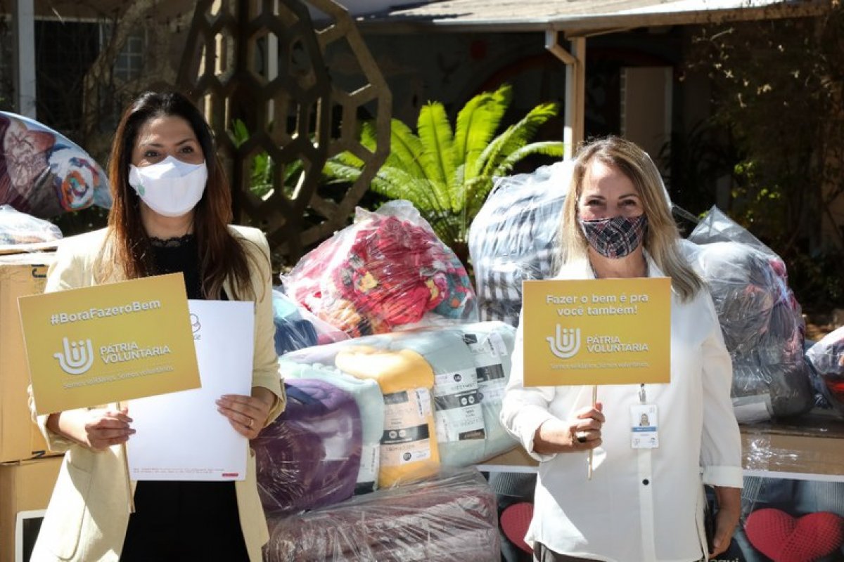 Voluntariado e bem-estar