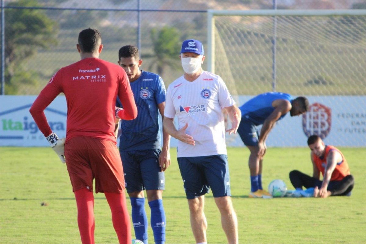Bahia encara o carrasco Ceará visando recuperação no Brasileirão