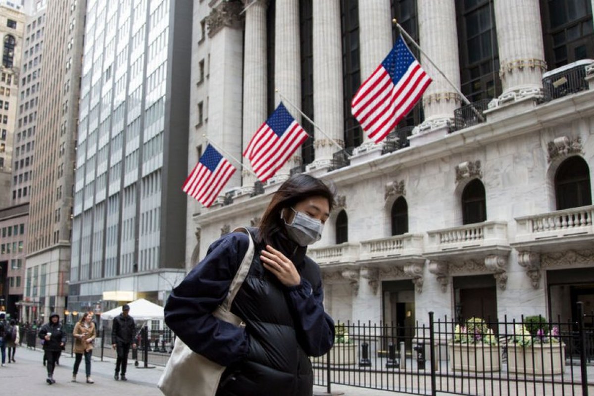 Estados Unidos têm recorde de novos casos diários de Covid-19