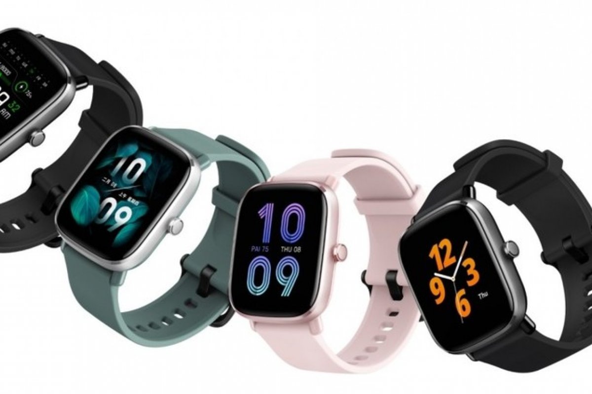 Xiaomi lança relógios com design similar ao Apple Watch