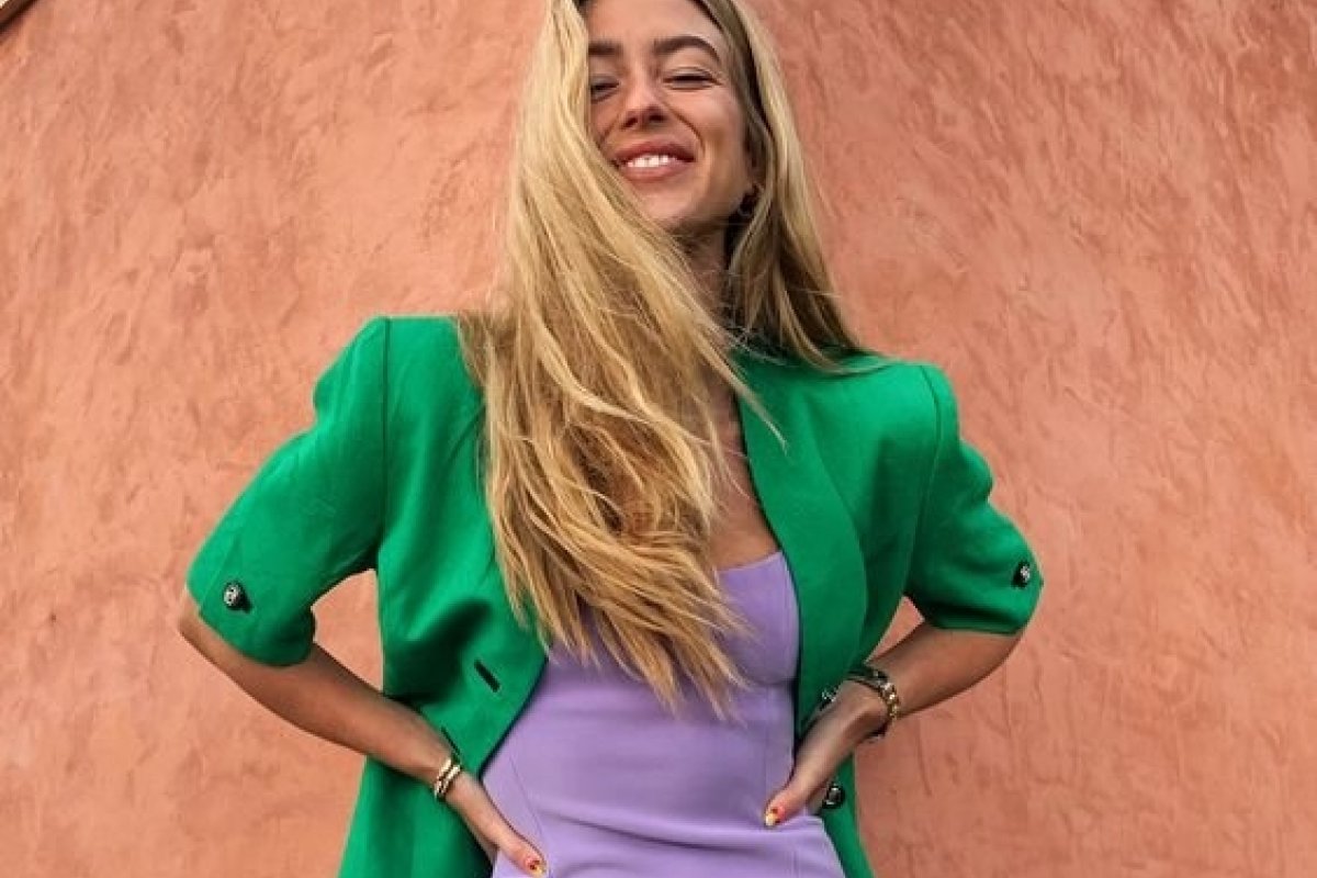 Verde e lilás é a combinação de tons perfeita para o verão
