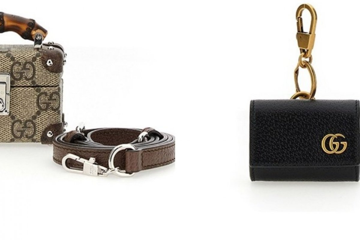 Gucci lança cases de luxo para AirPods