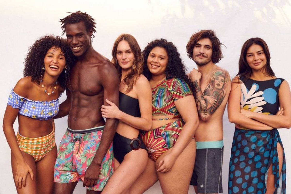 C&A se une com 6 marcas nascidas na internet para coleção de moda praia