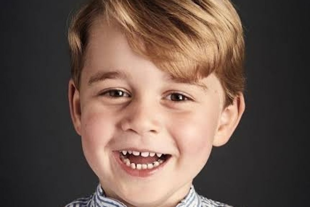 Chef revela o prato preferido do príncipe George