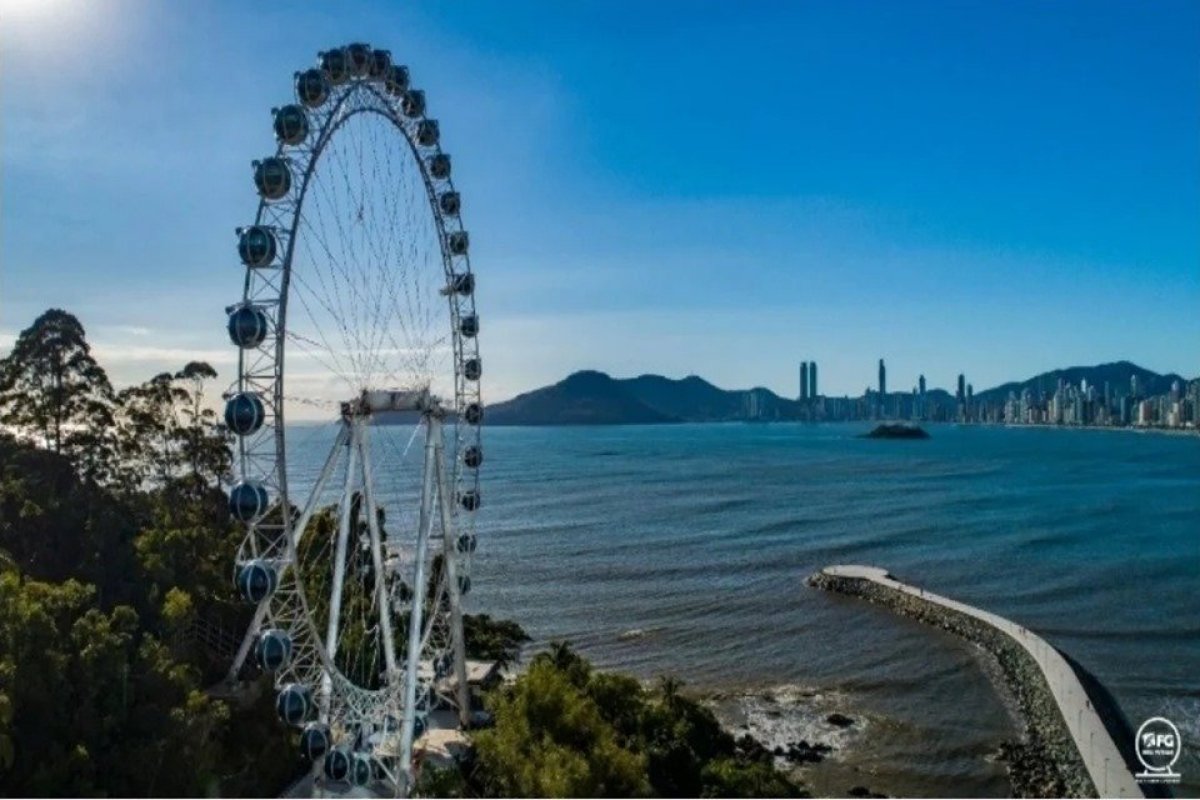 Maior roda-gigante da América Latina será inaugurada no Brasil com show do Jota Quest