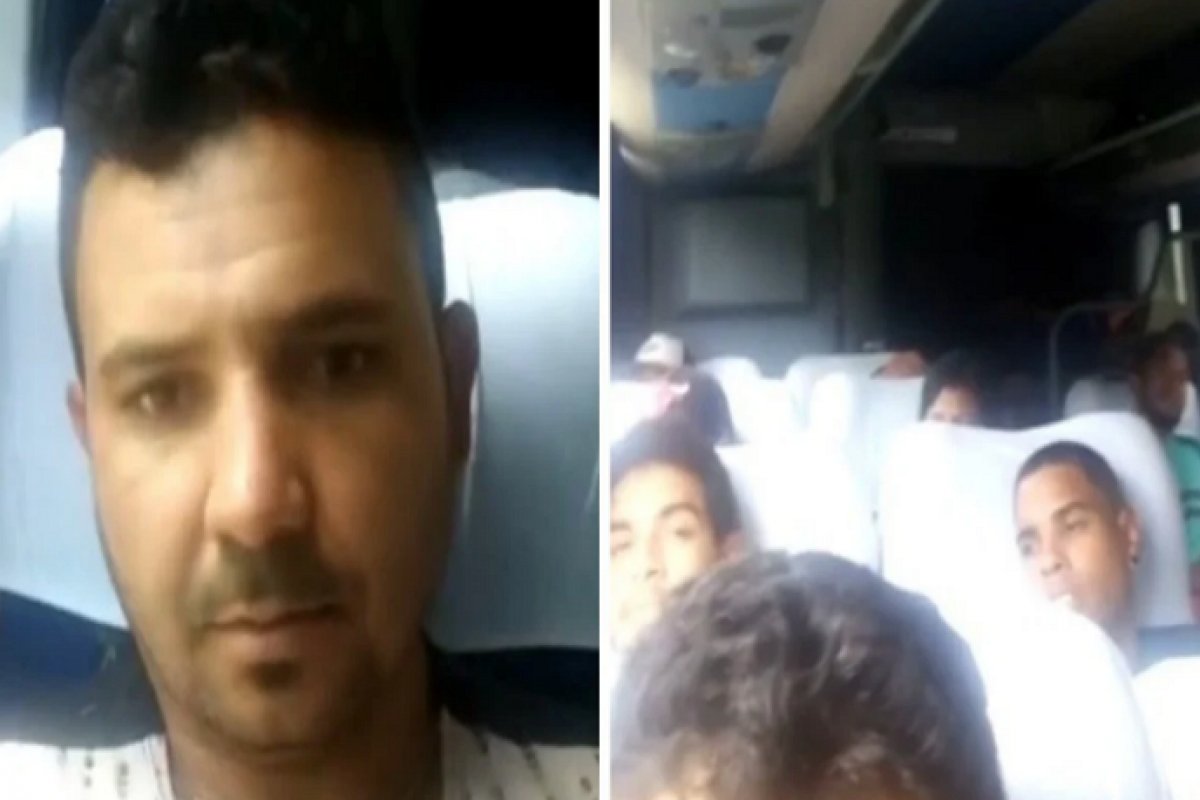 Vídeo: Passageiro gravou vídeo antes de morrer em tragédia de ônibus em Minas Gerais