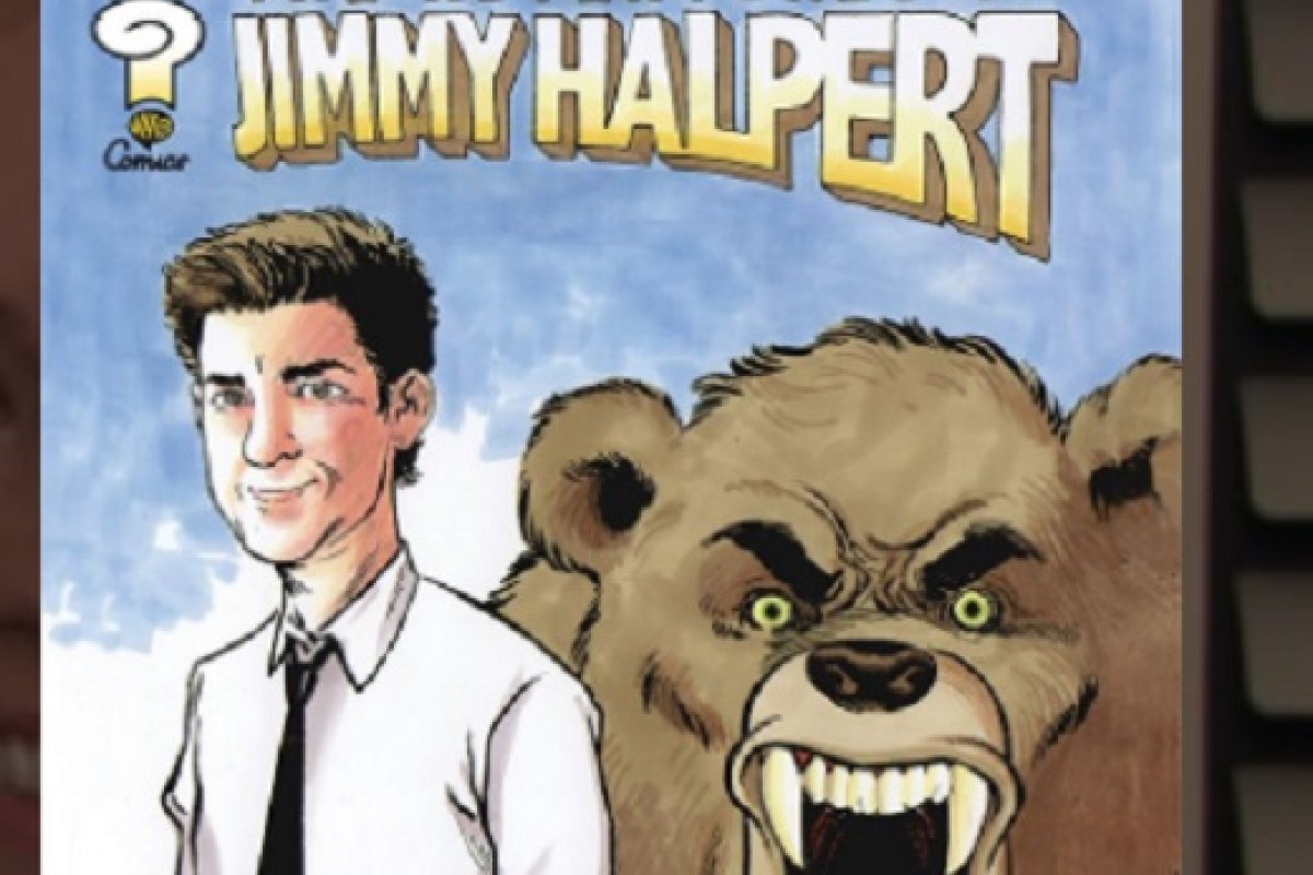 Sucesso em série americana, quadrinho de Jim Halpert será lançado no Natal
