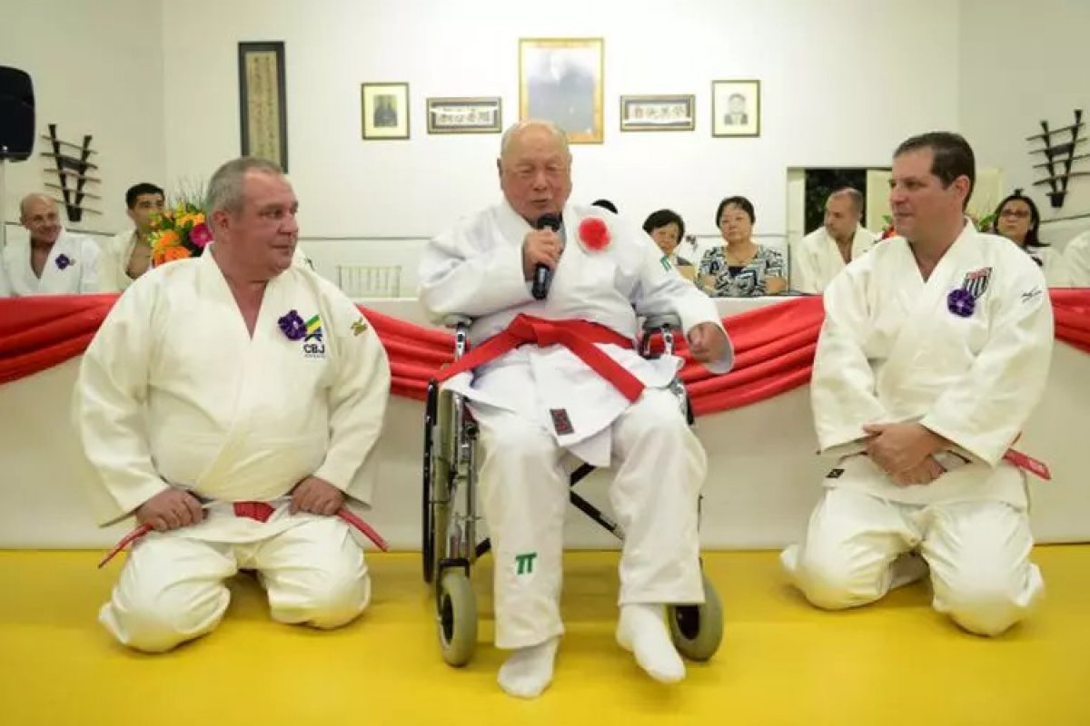 Morre Massao Shinohara, considerado um dos maiores judocas brasileiros