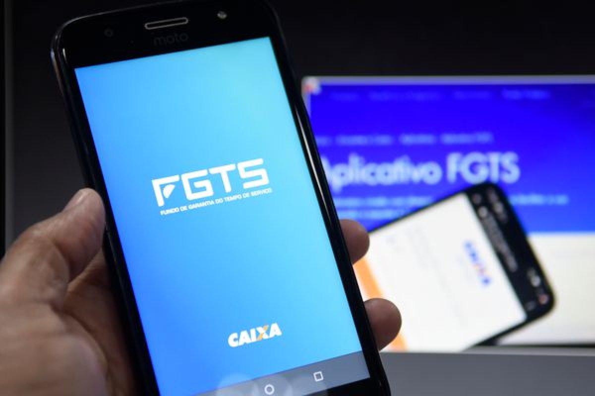 Caixa abre nesta segunda-feira (7) novo prazo para saque de R$ 1.045 do FGTS