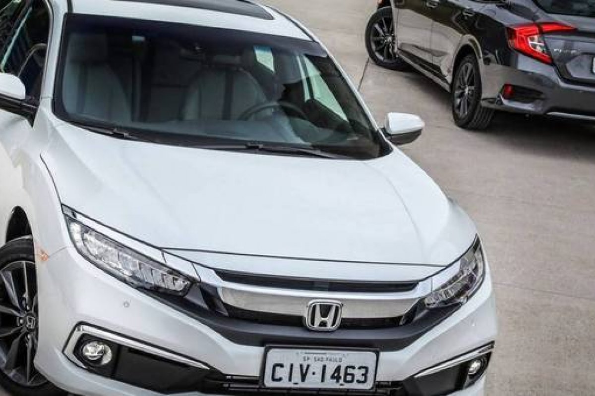 Civic 2020 tem leves retoques e nova versão de entrada