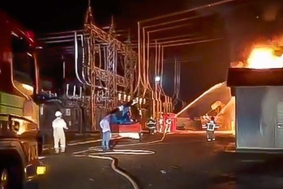 Relatório dos bombeiros apontam falta de sistema preventivo na subestação que pegou fogo no Amapá