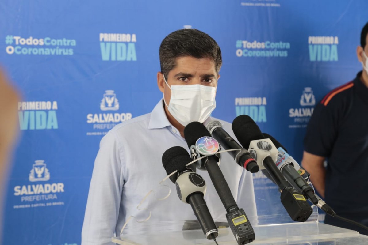 Covid-19: ACM Neto suspende funcionamento de cinemas e teatros na capital baiana 