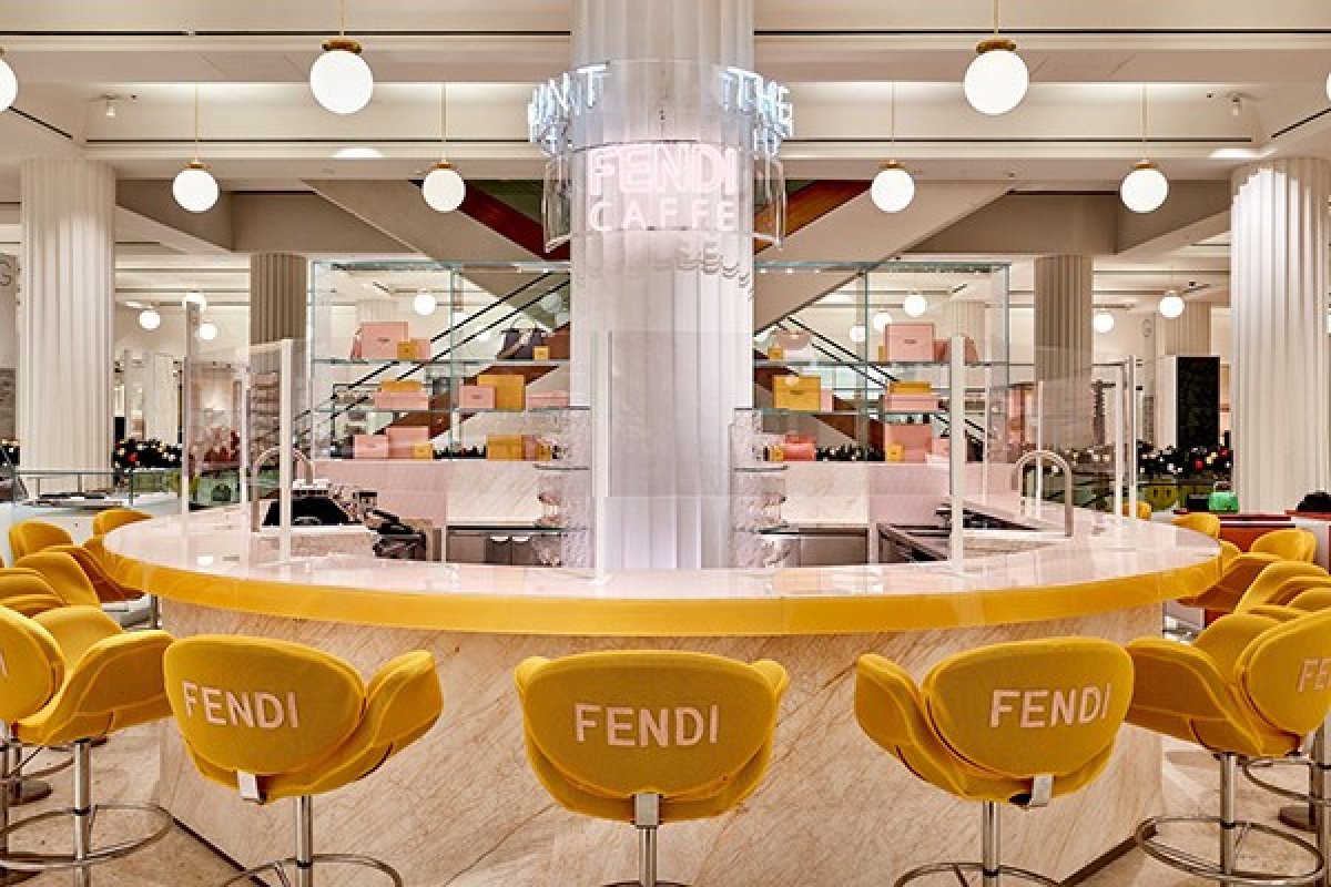 Fendi inaugura café em Londres