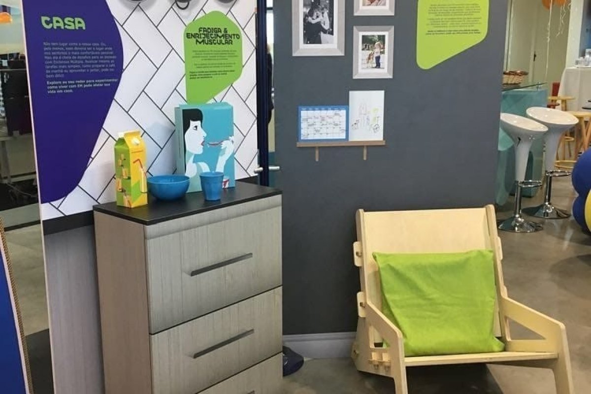 Mini Casa da Esclerose Múltipla chega a Salvador neste sábado