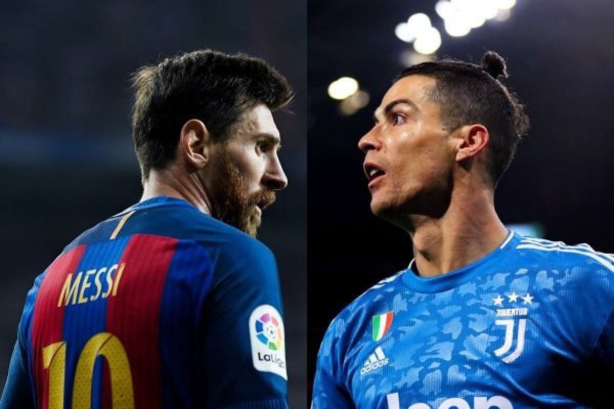 Após mais de dois anos, Messi e CR7 se enfrentam pela Champions League