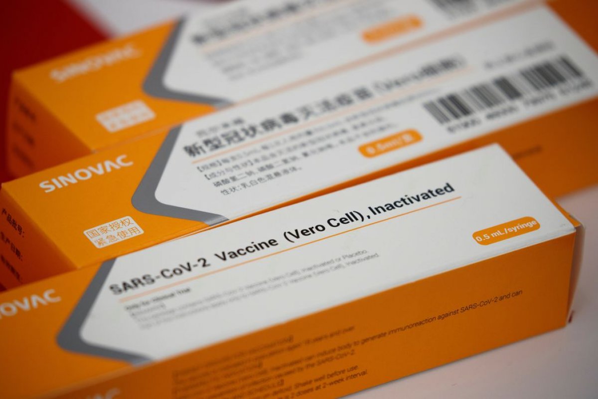 Indonésia diz que testes preliminares com a Coronavac atestaram eficácia de 97%