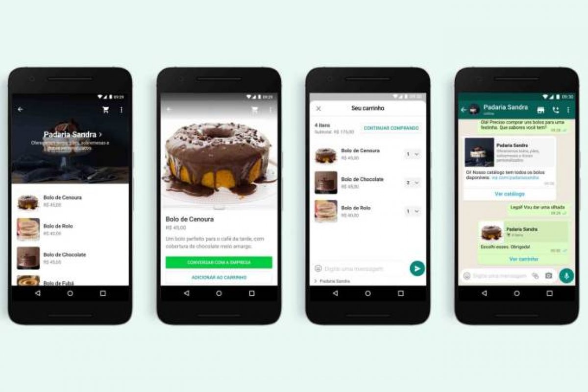 WhatsApp libera função que facilita compras na plataforma