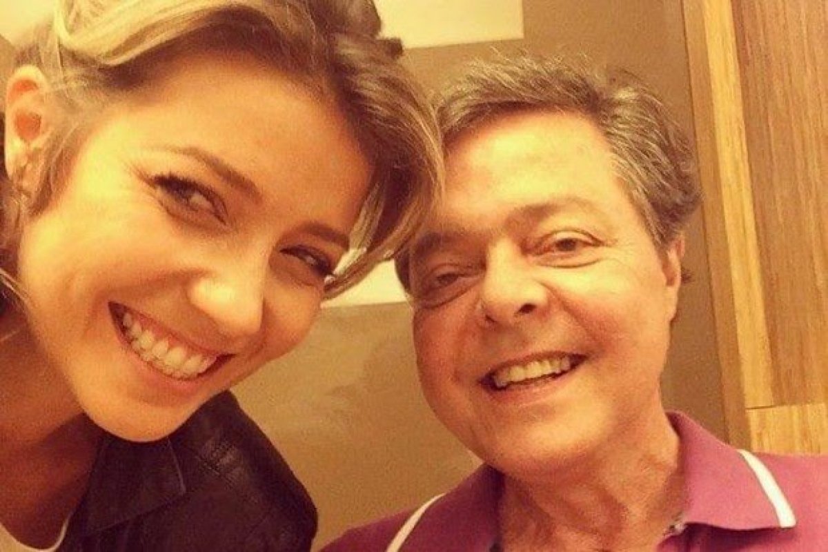 Pai de Luiza Possi está com Covid-19 e o estado é grave