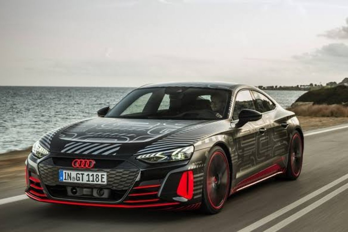 Audi lançará superesportivo RS e-tron GT elétrico no Brasil