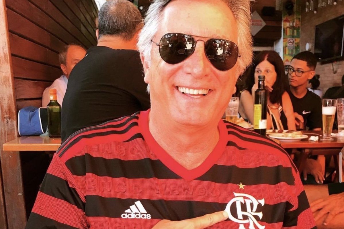 Ator Eduardo Galvão quebrou a quarentena