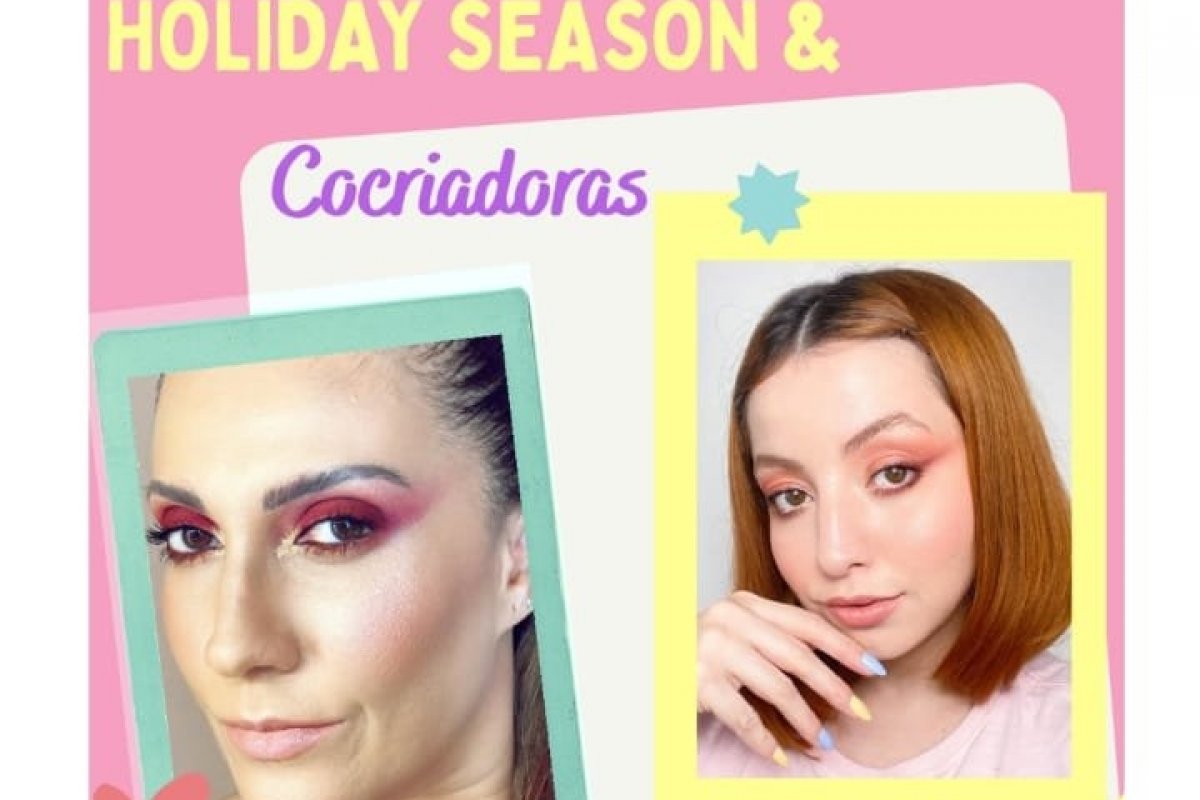 Holiday Season & Cocriadoras agitam lives da Miss Frandy e Glox.Me