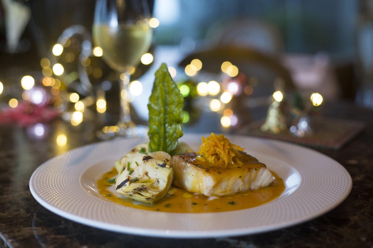 Natal à vista no Terraço Itália