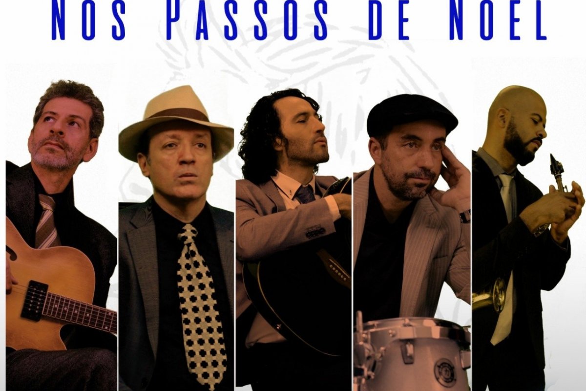 Salvadores Dali redesenham clássicos de Noel Rosa em novo EP