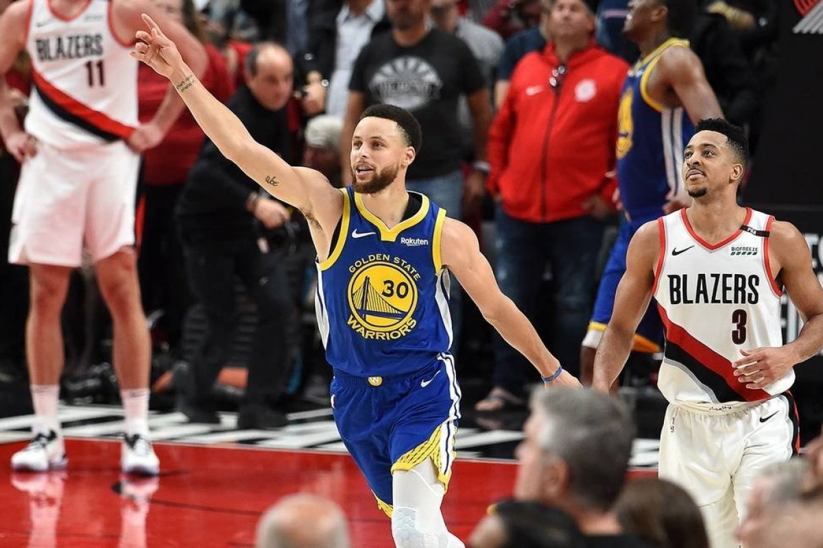Supremacia californiana do Golden States na NBA