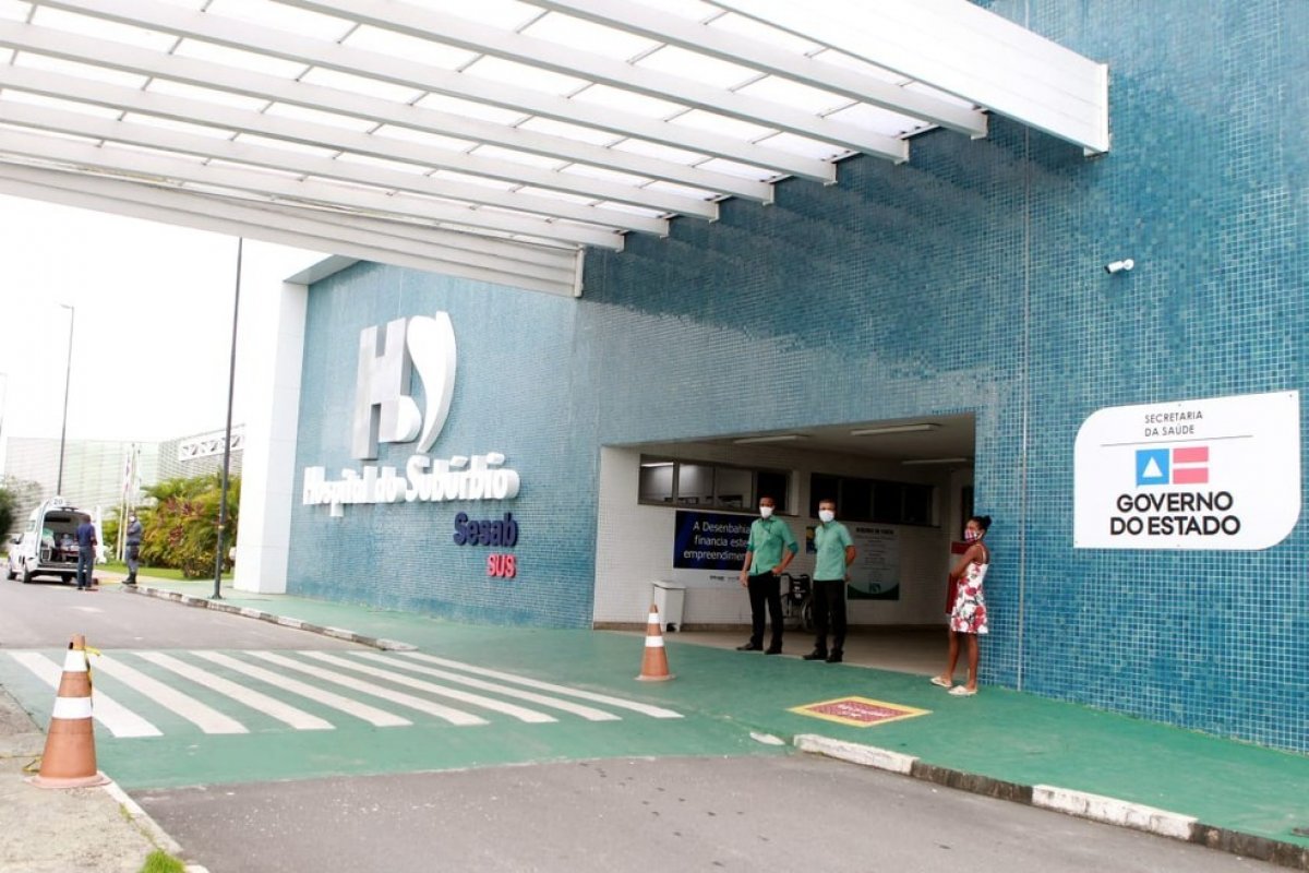  Hospital do Subúrbio registra 100% de ocupação dos leitos clínicos e 92% das UTIs de Covid-19  